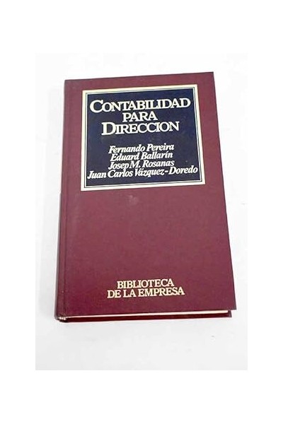 Contabilidad Para Dirección